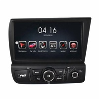 RoadNavi Android 13.0 autoradio pour Audi R8 2007 - 2015 lecteur multimédia de voiture sans fil Carplay 4G 360
