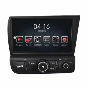 RoadNavi Android 13.0 autoradio pour <span class=keywords><strong>Audi</strong></span> <span class=keywords><strong>R8</strong></span> 2007 - 2015 lecteur multimédia de voiture sans fil <span class=keywords><strong>Carplay</strong></span> 4G 360 - Product Image 3