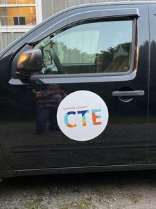 Pegatina Magnética para Coche con la Bandera de Canadá, Tema Canadiense, Removible, Resistente al Agua, Adhesivo Fuerte, Personalizable, Resistente a los Rayos UV, Ecológico, Envío Rápido - Product Image 5