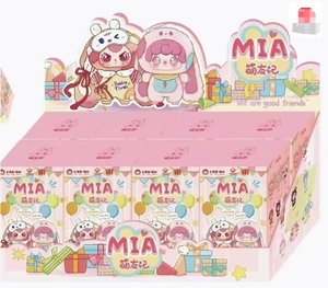 Autentico Blind Box Peluche Baby Three <span class=keywords><strong>Mia</strong></span> e Amici - Giocattolo Trendy da Collezione - Product Image 1