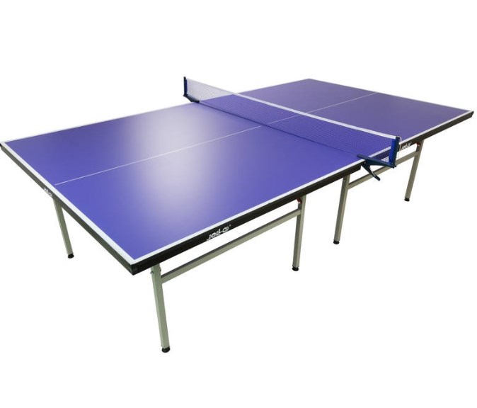 Высококачественный дешевый стол для настольного тенниса, китайский синий темно-синий костюм с рамкой, грубая доска, цветная упаковка, вес, оригинальная сетка для ног, гуа-размер, место