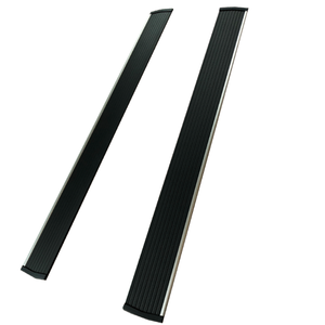 JOESHIER - Estribos Laterales Eléctricos de Aleación de Aluminio para Protección Todoterreno, para Nissan NP300 Navara 2015+ - Product Image 4