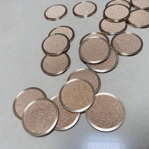 Đồng thép lọc đĩa 100 micron 10 micron lỗ chân lông Kích thước đĩa với nhẫn cho nước dầu khí lọc chất lỏng - Product Image 3