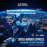 Express-Lieferservices Internationale Versand- und Zollabfertigungsunternehmen für den Flughafen Schiphol in Amsterdam, Niederlande