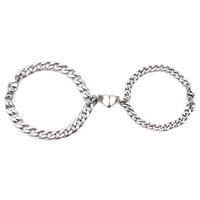 Bracelets de couple KISSWIFE pour femmes et hommes, bracelets magnétiques à personnalité, bracelets assortis pour petit ami et petite amie