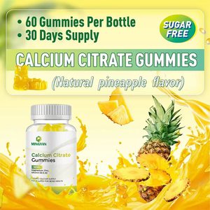 Gomitas <span class=keywords><strong>de</strong></span> <span class=keywords><strong>Citrato</strong></span> <span class=keywords><strong>de</strong></span> Calcio MINGYAN con Vitamina D3 <span class=keywords><strong>y</strong></span> K2, <span class=keywords><strong>Magnesio</strong></span> <span class=keywords><strong>y</strong></span> <span class=keywords><strong>Zinc</strong></span> para la Salud Ósea - 1200mg <span class=keywords><strong>de</strong></span> Calcio, Sin Azúcar - Product Image 3