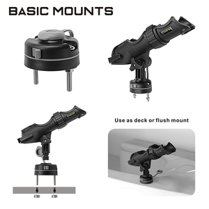 HOMFUL-accesorios <span class=keywords><strong>de</strong></span> pesca <span class=keywords><strong>de</strong></span> barco marino, soporte básico <span class=keywords><strong>de</strong></span> caña <span class=keywords><strong>de</strong></span> pescar <span class=keywords><strong>de</strong></span> Kayak ajustable <span class=keywords><strong>de</strong></span> 360 grados - Product Image 4