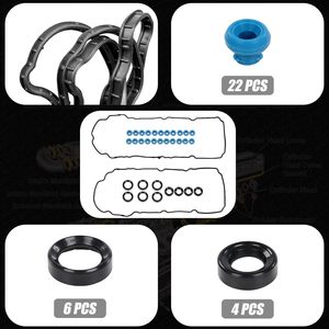 Kit de junta de culata HS26487PT2 con tornillos para Ford Edge Explorer Flex Taurus 3.5L V6 DOHC - Product Image 4