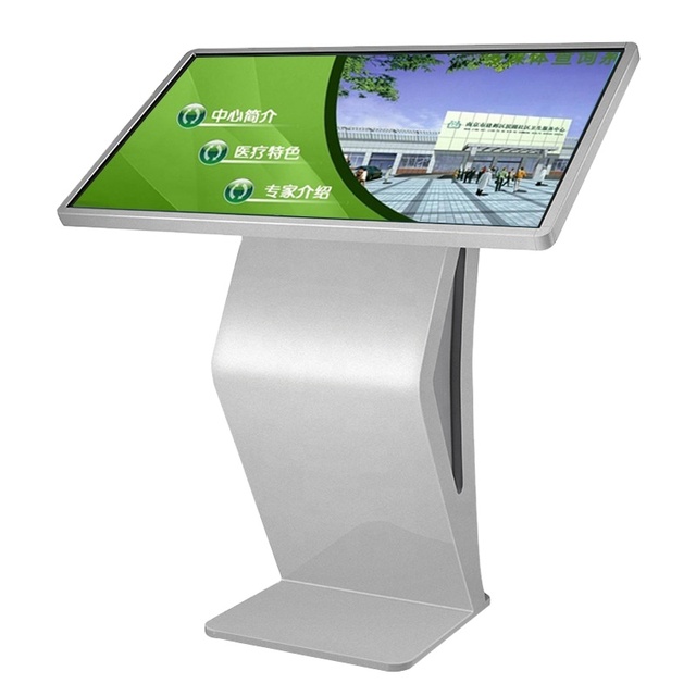 55" Android 12 OS Interactive Table Touch Screen Kiosk All-in-One Self-Checking Information PC Printer Advertising Equipment