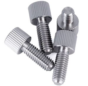 Vis à tête moletée simple en acier inoxydable 304 de haute qualité, vis à tête bombée ronde, vis à torsion au meilleur prix - Product Image 6