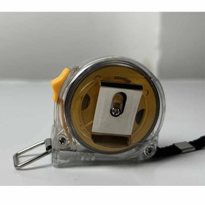 Mini ruban à mesurer en acier portable de haute précision 5 mètres 3 mètres or noir givré petit résistant à l'usure Anti-chute métrique - Product Image 2