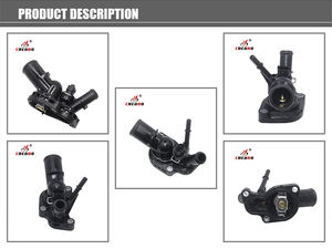 Thermostat de carter d'eau moteur pour <span class=keywords><strong>FIAT</strong></span> 500X 55247743 - Product Image 2