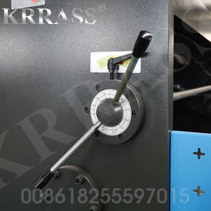 EURO diseño QC12K 6x3200mm Hojas de metal Guillotina hydraulica Cizalla de placa - Product Image 4