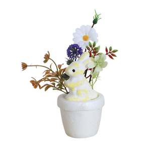 Vente <span class=keywords><strong>en</strong></span> gros de nouveaux œufs de Pâques <span class=keywords><strong>en</strong></span> matériau bulle fait main, <span class=keywords><strong>Platycodon</strong></span> grandiflorum, couleur lapin, <span class=keywords><strong>plante</strong></span> <span class=keywords><strong>en</strong></span> <span class=keywords><strong>pot</strong></span>, ornements décoratifs - Product Image 6