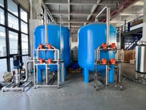 <span class=keywords><strong>30m3</strong></span>/<span class=keywords><strong>h</strong></span> RO usine osmose inverse système de purification de l'eau souterraine <span class=keywords><strong>filtre</strong></span> <span class=keywords><strong>à</strong></span> eau industriel pour l'irrigation - Product Image 2