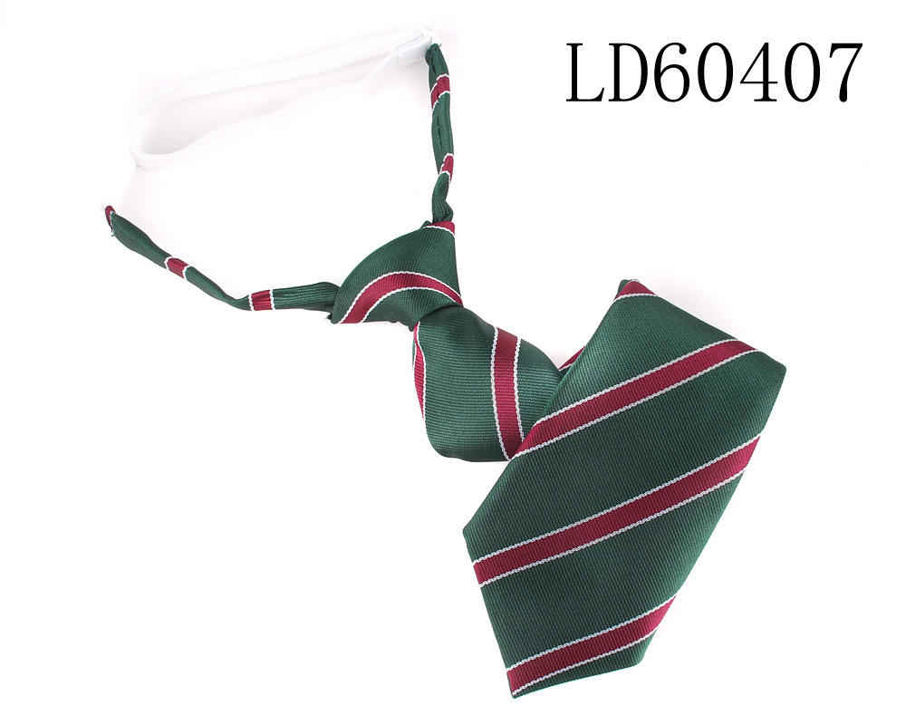 Cravatta Pre-Annodata Per Bambini Oro Uni, Con Elastico