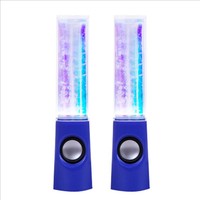 Mini-enceintes créatives à effet fontaine (plastique et acrylique) - Nouveaux produits phares pour le commerce électronique transfrontalier - Approvisionnement direct usine