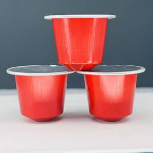 แคปซูล<span class=keywords><strong>กาแฟ</strong></span>มัทฉะชาเพื่อสุขภาพฟรีตัวอย่างเนสเพรสโซเข้ากันได้กับฝักรส<span class=keywords><strong>สด</strong></span> - Product Image 4