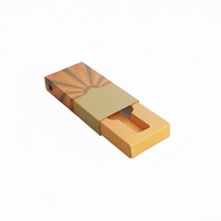 Boîte d'emballage en papier personnalisée, résistante aux enfants, de haute qualité, pour cartouche jetable tout-en-un de 1 ml, boîte à tiroir