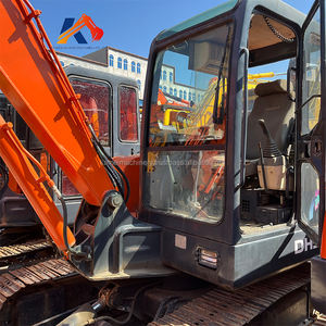 Mini pelle sur chenilles Doosan Dh55 Offre Spéciale de 5.5 tonnes, originale et en bon état avec moteur à bas prix comme composant principal - Product Image 4