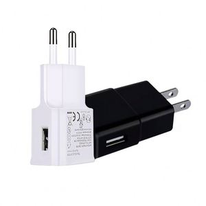 Chargeur USB à port unique, chargeur mural intelligent à détection automatique rapide 1A/2A pour iPhone, Samsung, téléphones Android - Product Image 3