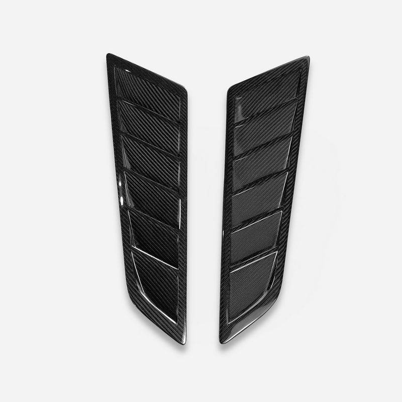Carbon Fiber Hood Air Vents Enhance Your Vehicle Style