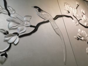 Роскошная 3D Художественная настенная панель для домашнего декора современный классический стиль для гостиной ТВ фон влагостойкая лестница - Product Image 3