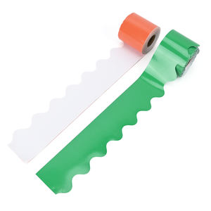 Rollos de Papel con Borde de Color Personalizable, Autoadhesivos, Accesorios para Tableros de Anuncios de Aula - Product Image 4