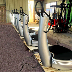 Hochwertige Vibrationsplatte zum Abnehmen, Kundenspezifisches Vibrationstrainingsgerät, Ganzkörper-Vibrationsplatte - Product Image 4