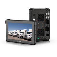 Nouvelle tablette robuste de 10,1 pouces, 1000 nits, Android 9.0, GPS, BT, WIFI, 4G avec RS232, RJ45, CANBUS, GPIO pour la gestion de flotte
