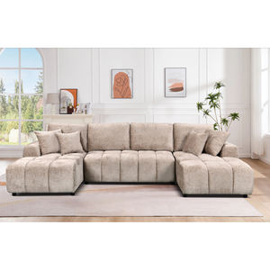 Canapé en U <span class=keywords><strong>de</strong></span> luxe en gros, mobilier sur mesure, canapé-<span class=keywords><strong>lit</strong></span> pour salon et hôtel - Product Image 2