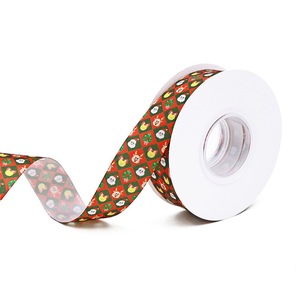 Bohemian Winter Holiday <b>Ribbon</b> Custom Art Print For Outdoor Xmas Celebration - Product Image 5