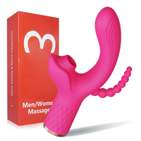 Vibrateur en silicone de qualité médicale en gros, avec 7 vitesses de succion et étanche, pour la stimulation vaginale et clitoridienne des femmes