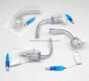 Tubo de traqueotomía de puño de baja presión esterilizado de PVC con cánula interna - Product Image 5