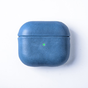 Étui pour écouteurs en cuir pleine fleur Crazy Horse prêt à être expédié pour Apple <span class=keywords><strong>AirPods</strong></span> 1/2 1 2 3 4 <span class=keywords><strong>AirPods</strong></span> Pro2 - Product Image 2