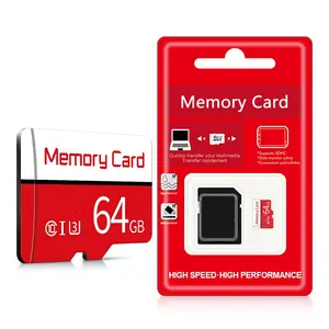 Wholesale Factory Price Supply Storage Card 64gb 16gb TF 32gb Taiwan Micro TF SD Card 128 Gb Memory Card