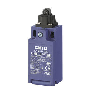 Interrupteur de fin de course vertical de sécurité CNTD/Changde Electric C4N-4112N - Product Image 1