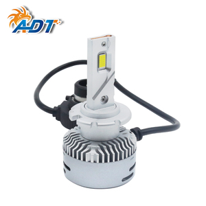D2S D2R หลอดไฟหน้า LED 6000K สีขาว 35W 4300LM ชุดแปลงซีนอน HID แคนบัสไฟต่ำแบบไฮบีมปลั๊กแอนด์เพลย์ - Product Image 3