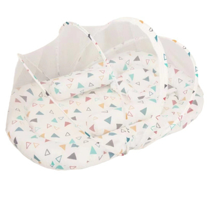 <span class=keywords><strong>Lit</strong></span> Nid Bébé Best-Seller, Transat pour Tout-Petits, Ensemble <span class=keywords><strong>de</strong></span> Literie en Coton, Transat Bébé avec Moustiquaire - Product Image 6
