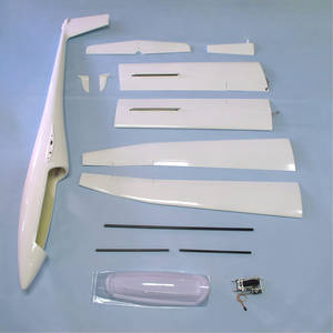 Planeur RC Électrique Planeur <span class=keywords><strong>Duo</strong></span> Discus XL 4000mm d'Envergure avec Frein FF-B040/FF-B041 - Product Image 6