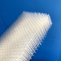Régulateur de flux d'air en nid d'abeille pour vitrine ouverte multi-étages