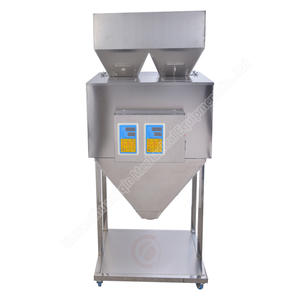 Dry Curry Chili Spice Milk Coffee Powder Filling Machine Semi Auto Particle Packing Machine - Product Image 1