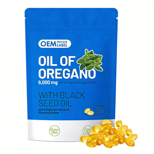 Kapsul Minyak Oregano & Minyak Habbatussauda OEM untuk Dukungan Kekebalan Tubuh Dewasa, Antioksidan, 90 Kapsul, Suplemen Herbal, 2 Kapsul Sehari - Product Image 1