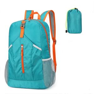 Original Factory Custom logo Outdoor Sport <b>Backpack</b> <b>Waterproof</b> Polyester General Folding <b>Backpack</b> for Hiking - Product Image 1
