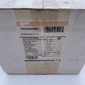 A-B&B 1SDA038439R1 Nouveau disjoncteur fixe tripolaire moulé SACE <span class=keywords><strong>Isomax</strong></span> S5N 400 R400 d'origine - Product Image 6