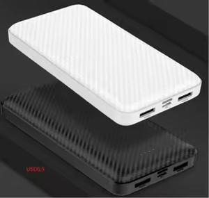 <span class=keywords><strong>Batterie</strong></span> de secours Portable Power Bank 20000mAh Sorties USB 2.1A Charge rapide avec plusieurs sorties USB pour chargeur de téléphone - Product Image 5