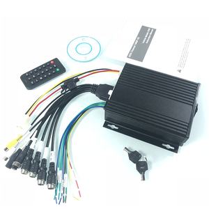 HYFMDVR H.264 듀얼 SD 카드 4 채널 AHD 1080P 모바일 <span class=keywords><strong>DVR</strong></span> 자동차 차량 택시 밴 트럭 학교 버스 하이시 HD 솔루션 - Product Image 1