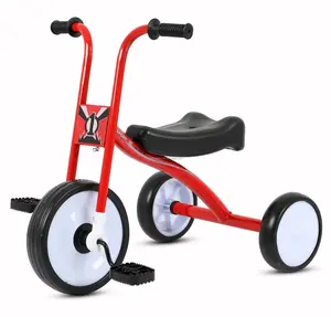 Triciclo popular para niños con pedal precio barato coche para niños de alta calidad para la venta