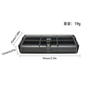 Repuestos Compatibles para Aspiradora Robótica Dreame L10s Ultra Gen2 L10s Pro Ultra: Bolsa para Polvo, Cepillo Principal, Cepillo Lateral, Filtro HEPA, Mopa - Product Image 5