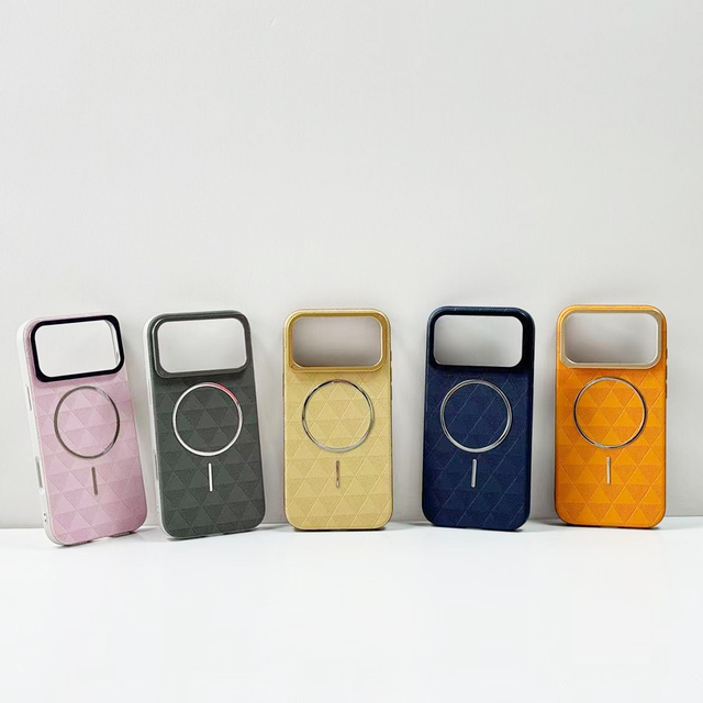 Luxury Magnetic Phone Case for iPhone 17 Pro Max 17 Air Shockproof Protective Back Cover